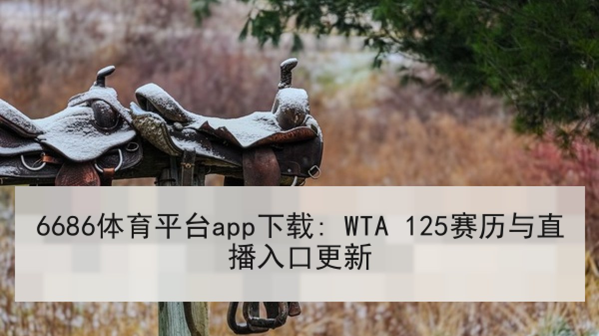 6686体育平台app下载: WTA 125赛历与直播入口更新